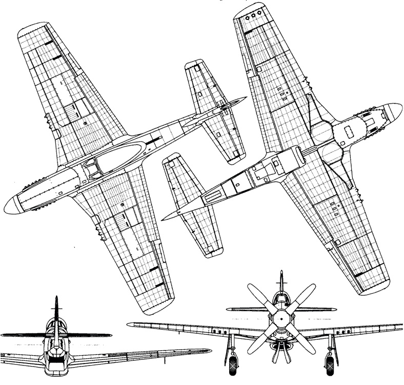 Р-51 «Мустанг» Р-51 «Мустанг»