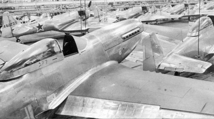 Р-51 «Мустанг» Р-51 «Мустанг»