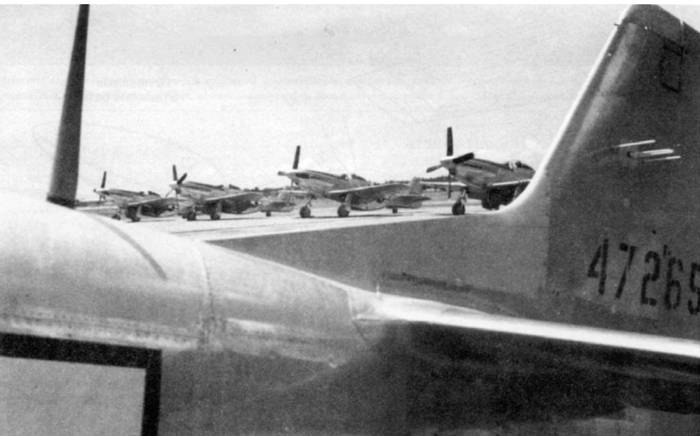 Р-51 «Мустанг» Р-51 «Мустанг»