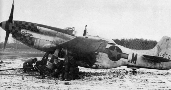 Р-51 «Мустанг» Р-51 «Мустанг»