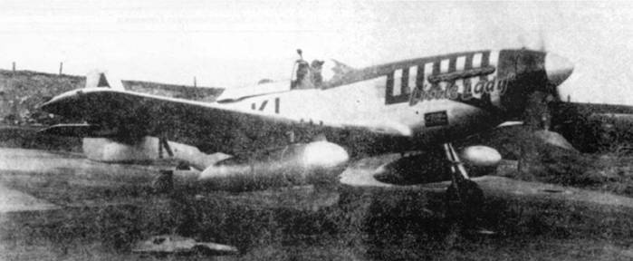 Р-51 «Мустанг» Р-51 «Мустанг»