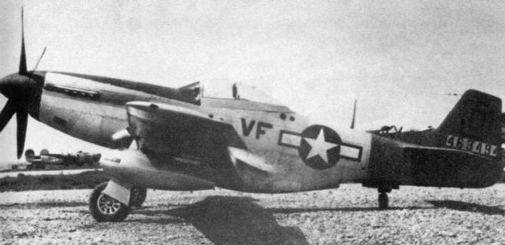 Р-51 «Мустанг» Р-51 «Мустанг»