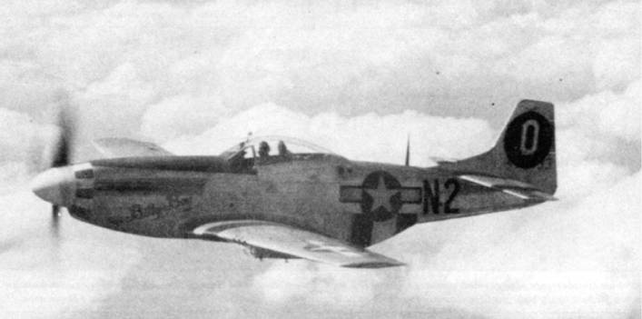 Р-51 «Мустанг» Р-51 «Мустанг»