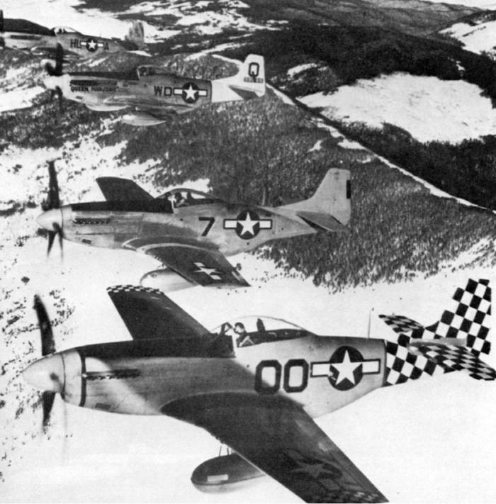 Р-51 «Мустанг» Р-51 «Мустанг»