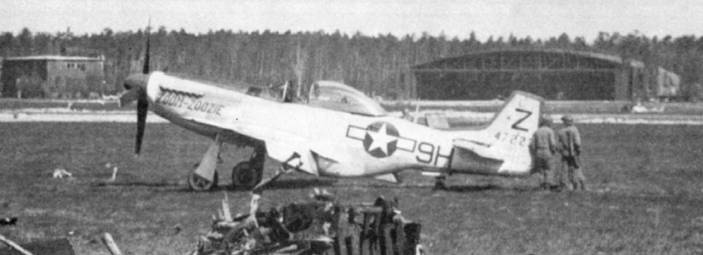 Р-51 «Мустанг» Р-51 «Мустанг»
