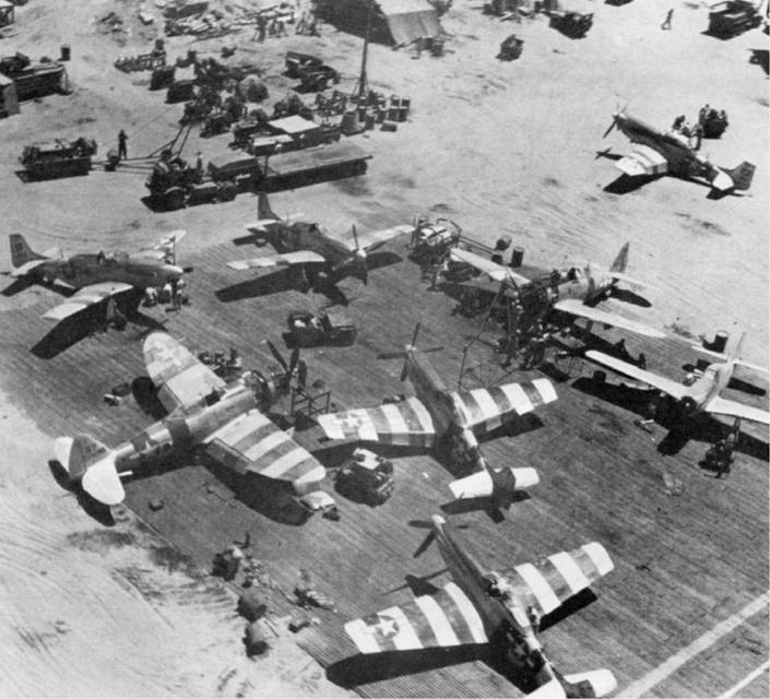 Р-51 «Мустанг» Р-51 «Мустанг»