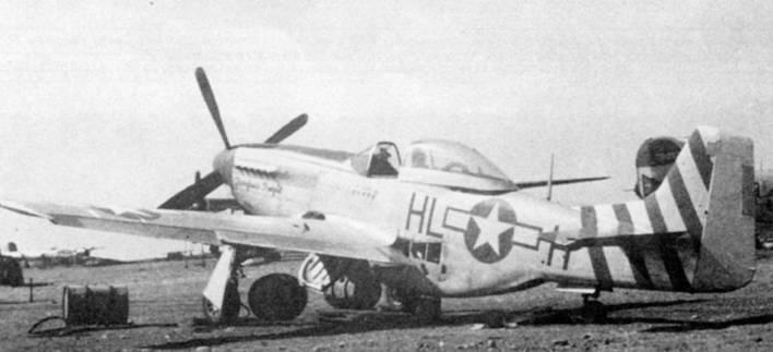 Р-51 «Мустанг» Р-51 «Мустанг»