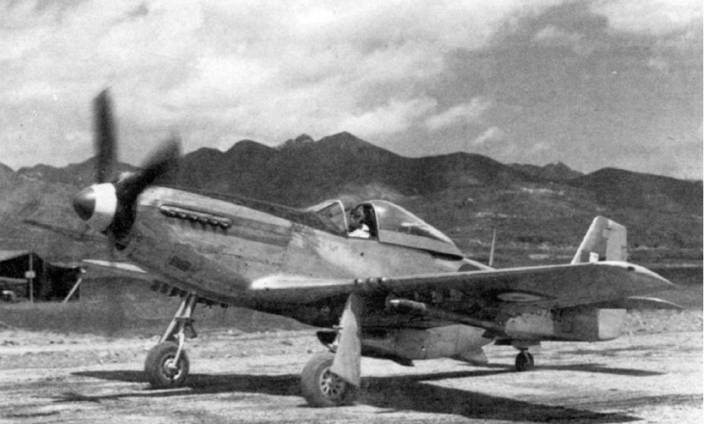 Р-51 «Мустанг» Р-51 «Мустанг»