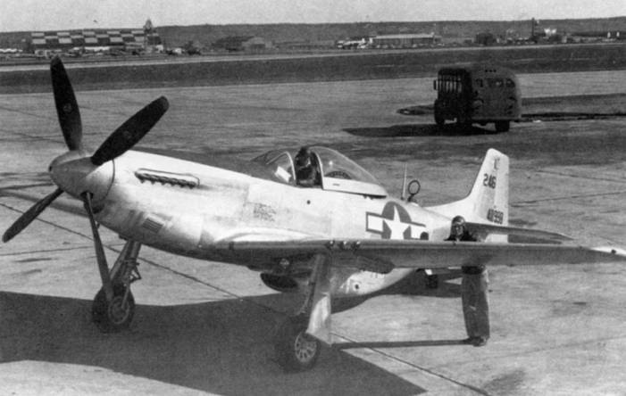 Р-51 «Мустанг» Р-51 «Мустанг»