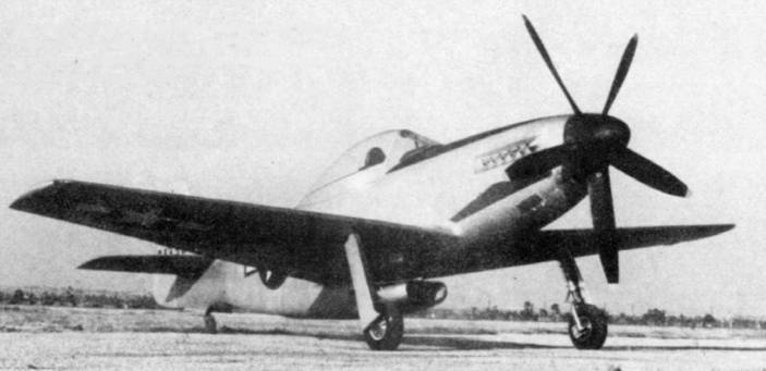 Р-51 «Мустанг» Р-51 «Мустанг»