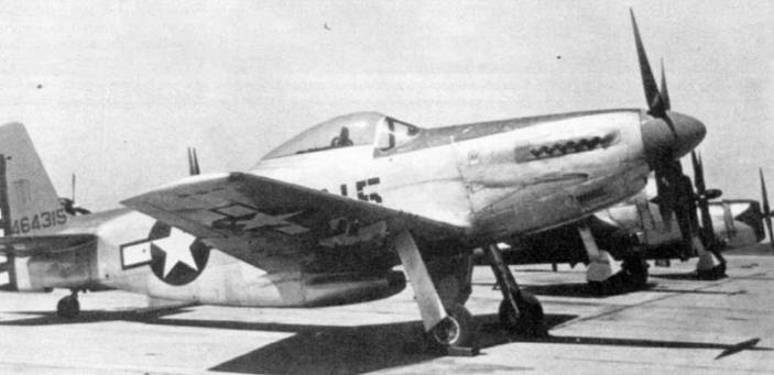 Р-51 «Мустанг» Р-51 «Мустанг»