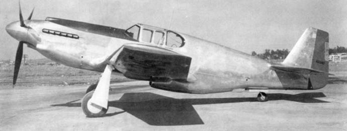 Р-51 «Мустанг» Р-51 «Мустанг»