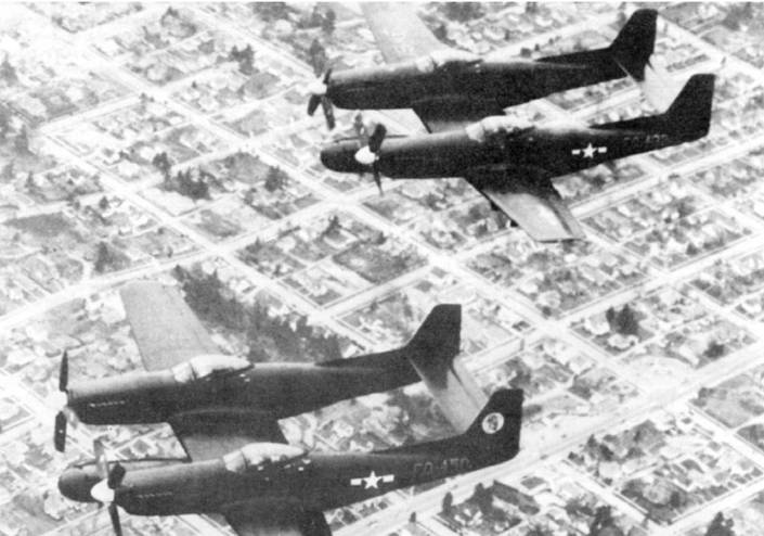 Р-51 «Мустанг» Р-51 «Мустанг»