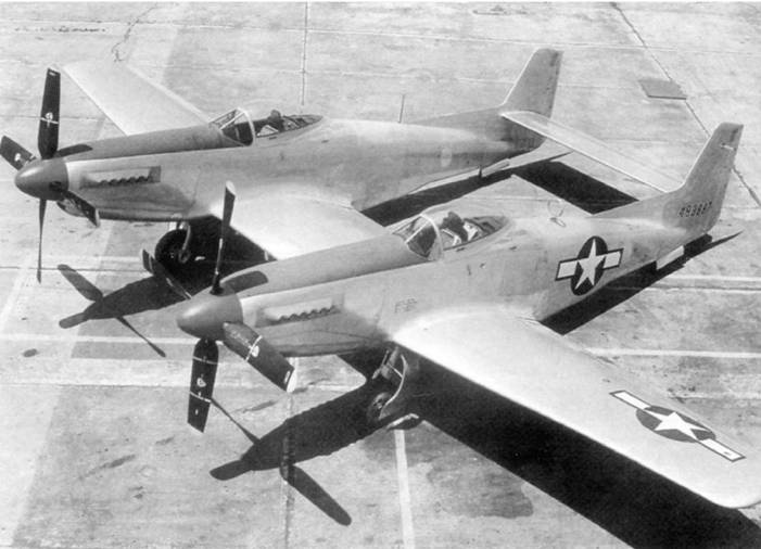 Р-51 «Мустанг» Р-51 «Мустанг»