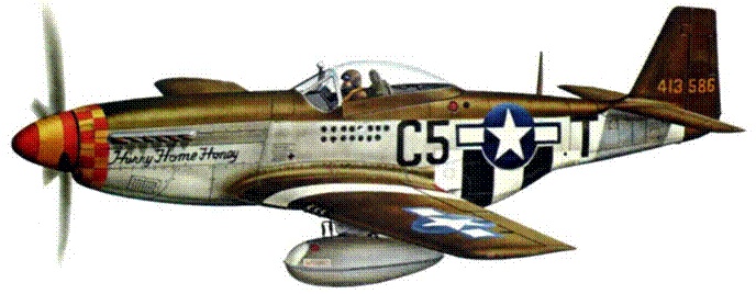 Р-51 «Мустанг» Р-51 «Мустанг»