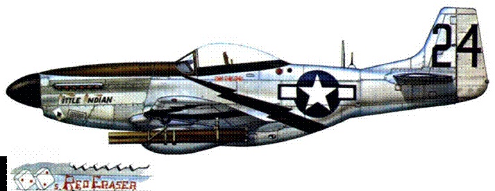 Р-51 «Мустанг» Р-51 «Мустанг»