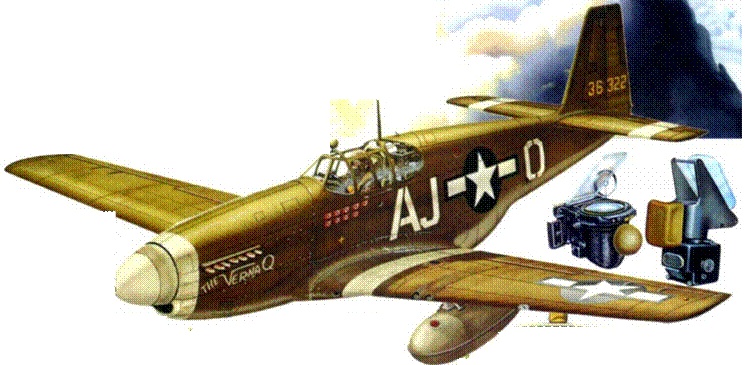 Р-51 «Мустанг» Р-51 «Мустанг»