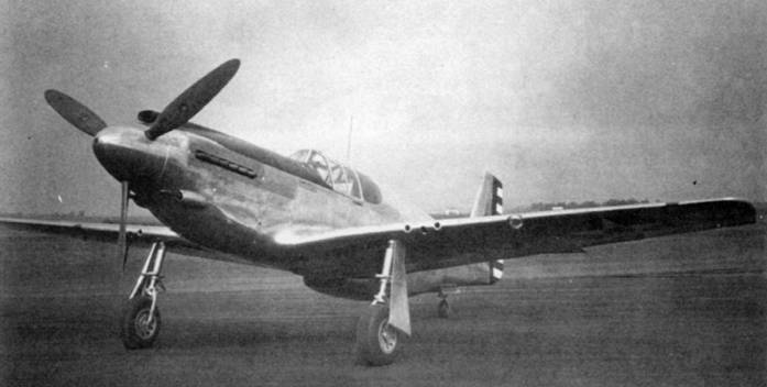 Р-51 «Мустанг» Р-51 «Мустанг»