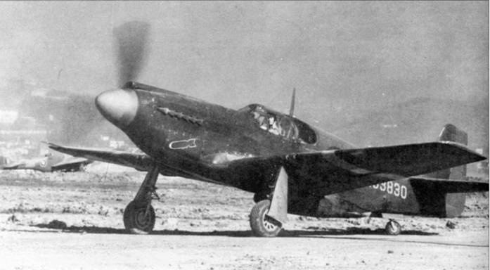 Р-51 «Мустанг» Р-51 «Мустанг»