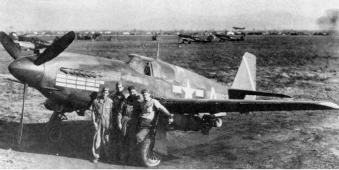 Р-51 «Мустанг» Р-51 «Мустанг»