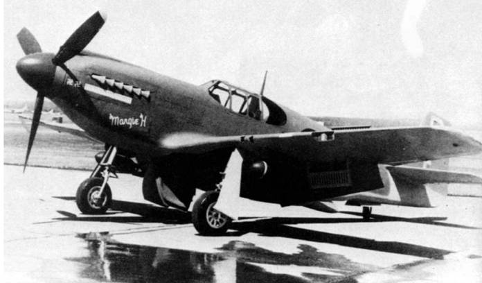 Р-51 «Мустанг» Р-51 «Мустанг»