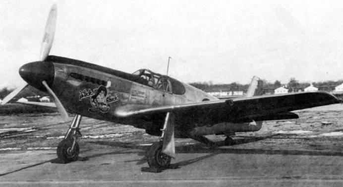 Р-51 «Мустанг» Р-51 «Мустанг»