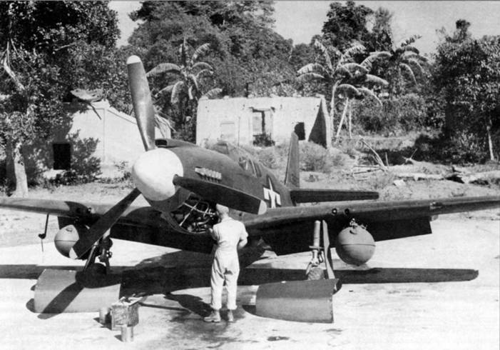 Р-51 «Мустанг» Р-51 «Мустанг»