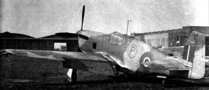 Р-51 «Мустанг» Р-51 «Мустанг»