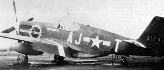 Р-51 «Мустанг» Р-51 «Мустанг»