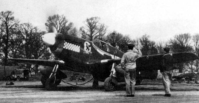 Р-51 «Мустанг» Р-51 «Мустанг»