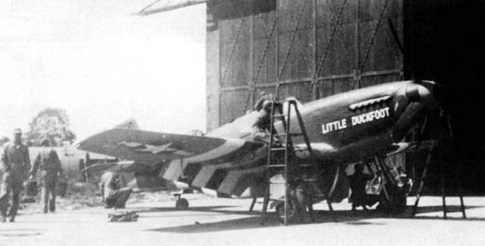 Р-51 «Мустанг» Р-51 «Мустанг»