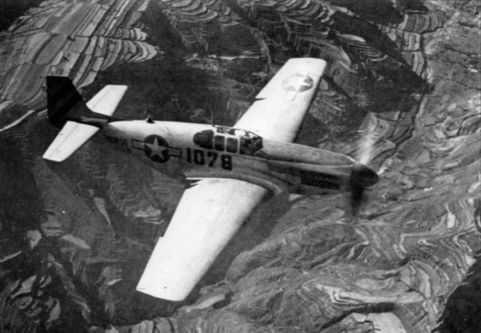 Р-51 «Мустанг» Р-51 «Мустанг»
