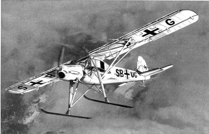 Fieseler Storch Fieseler Storch