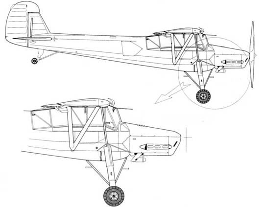 Fieseler Storch Fieseler Storch