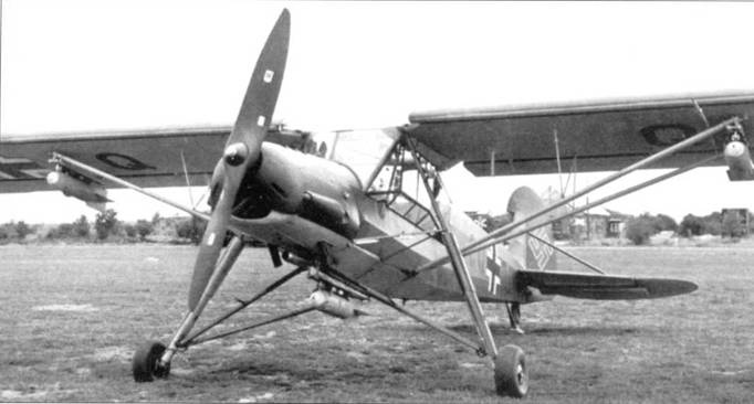 Fieseler Storch Fieseler Storch