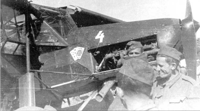 Fieseler Storch Fieseler Storch