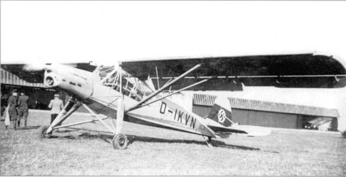 Fieseler Storch Fieseler Storch