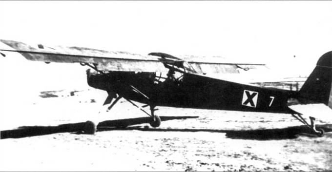 Fieseler Storch Fieseler Storch
