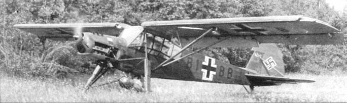 Fieseler Storch Fieseler Storch