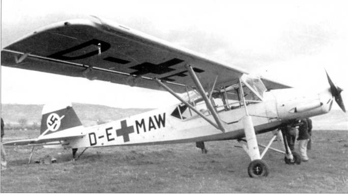 Fieseler Storch Fieseler Storch