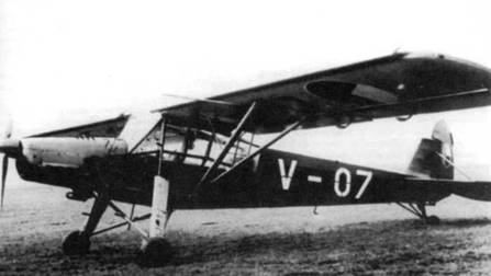 Fieseler Storch Fieseler Storch