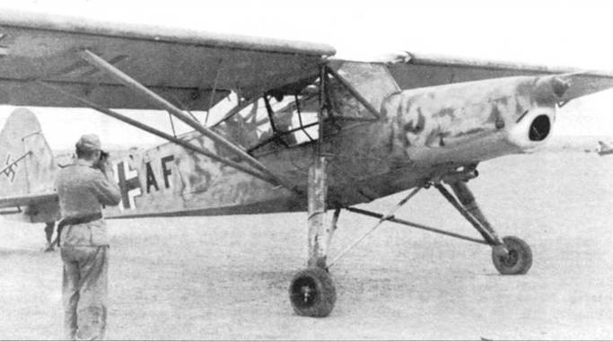 Fieseler Storch Fieseler Storch
