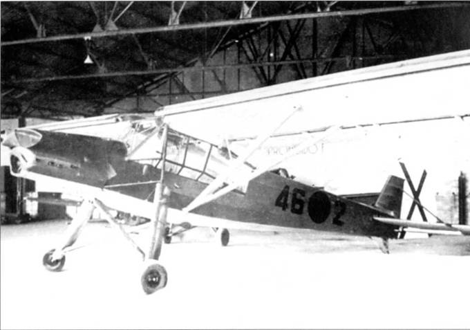 Fieseler Storch Fieseler Storch