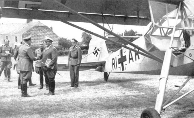 Fieseler Storch Fieseler Storch