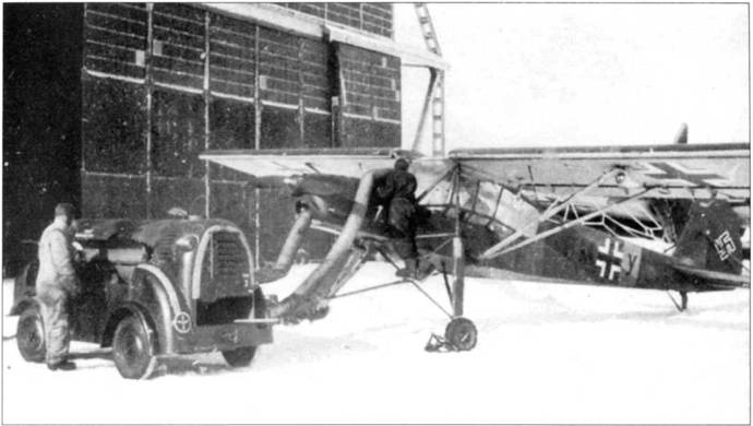 Fieseler Storch Fieseler Storch