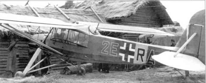 Fieseler Storch Fieseler Storch
