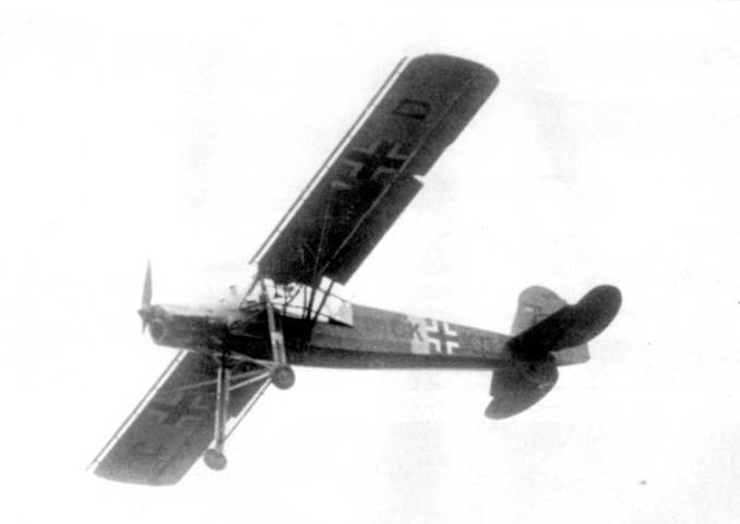 Fieseler Storch Fieseler Storch