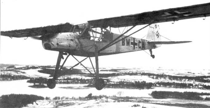 Fieseler Storch Fieseler Storch