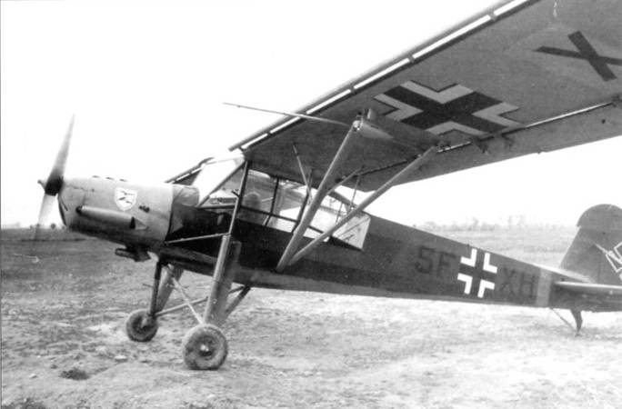 Fieseler Storch Fieseler Storch