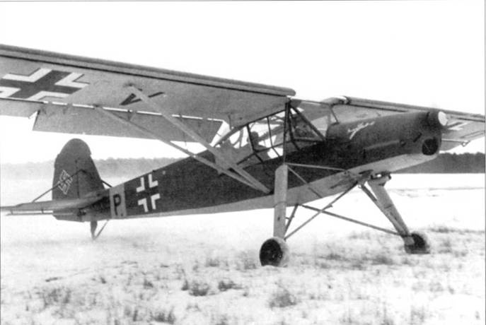 Fieseler Storch Fieseler Storch